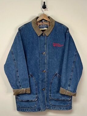 Vintage 90s Denim Barn Jacket